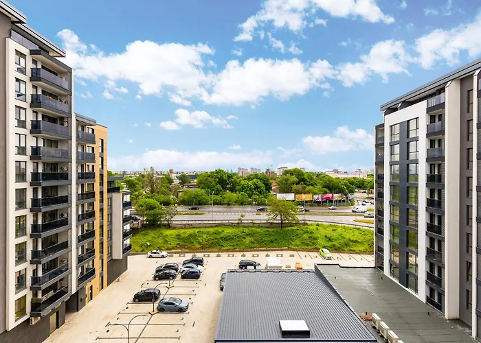 Platinum Designer Flat With Balcony & Parking By Flat Manager Plovdiv